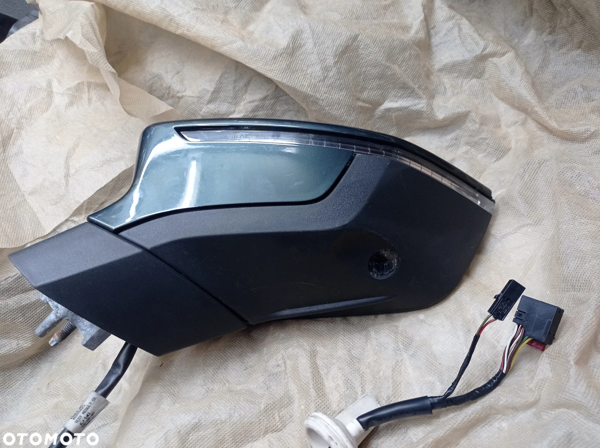 lusterko lewe seat ateca 9+2 pin asystent - 5