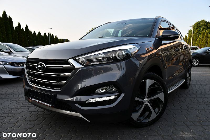 Hyundai Tucson 1.6 GDi 4WD DCT Premium - 2