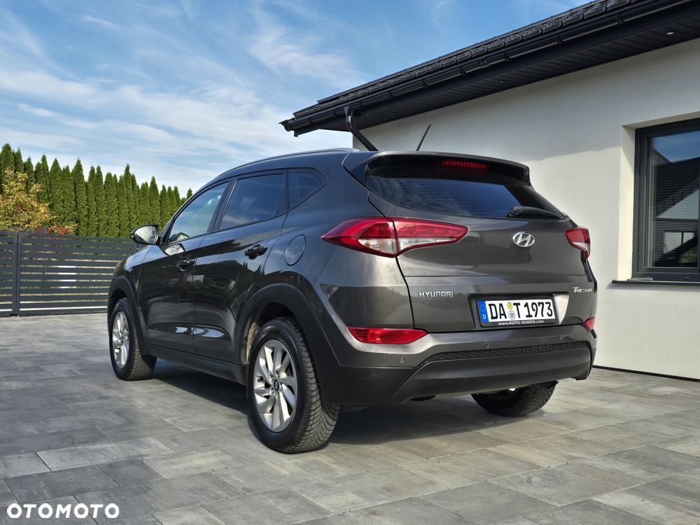 Hyundai Tucson blue 1.7 CRDi 2WD Passion Plus - 4
