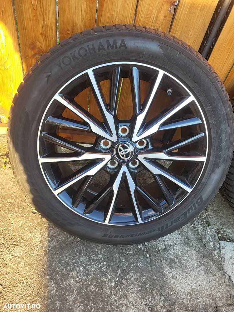 Jante toyota Chr 18 - 5