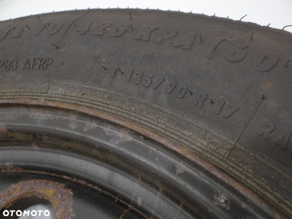 KOŁO DOJAZDOWE BMW E83 LCI 6758778 17' - 3