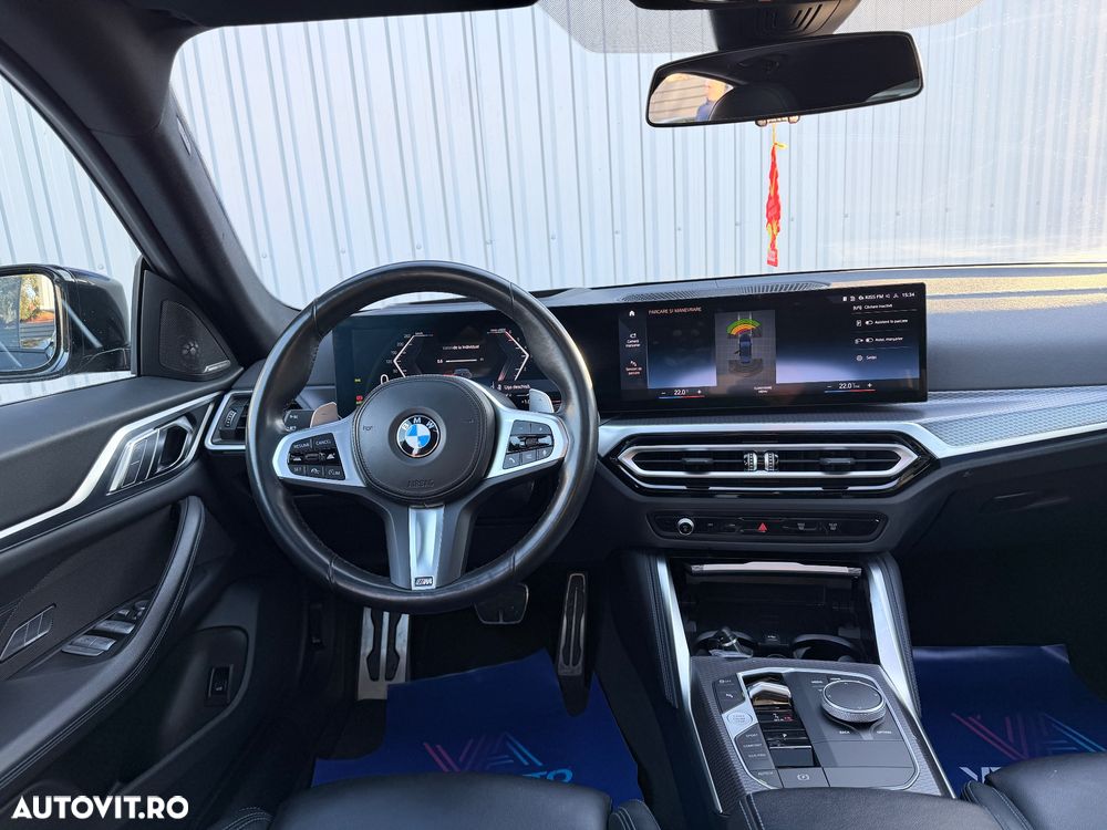 BMW Seria 4 420d Aut. M Sport - 5