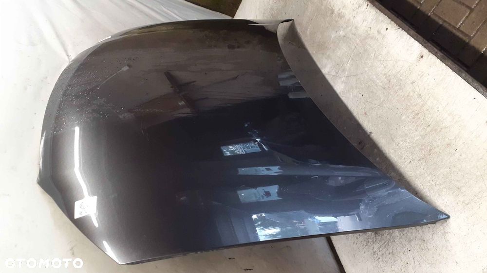 / MASKA POKRYWA SILNIKA AUDI A3 8P LZ7L SZARA GRAFITOWA - 3