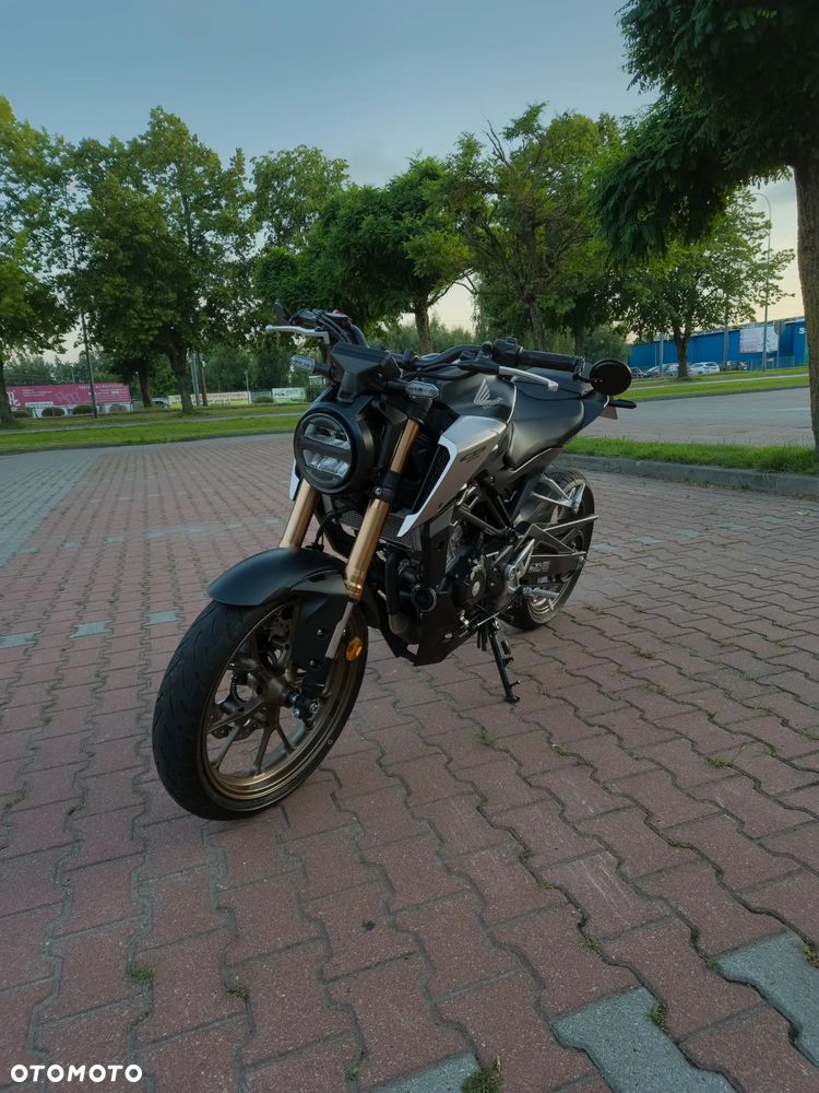 Honda CB - 5