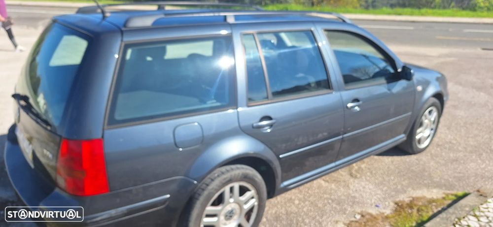 VW Golf Variant 1.9 TDi Confl AC - 4