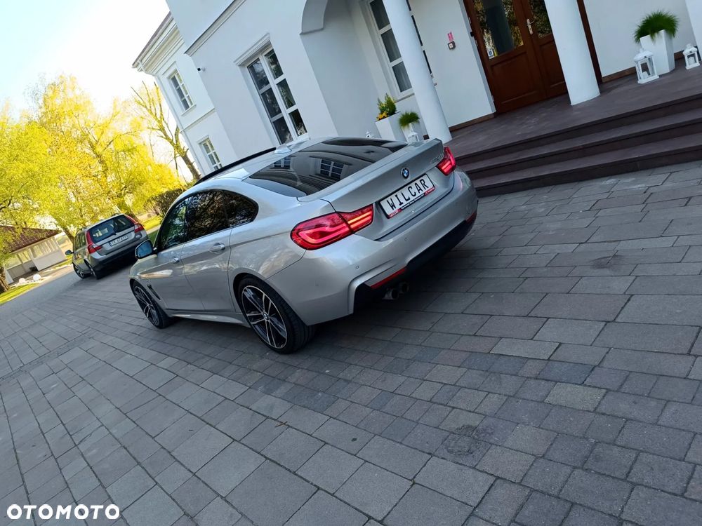 BMW Seria 4 420d Sport-Aut M Sport - 19