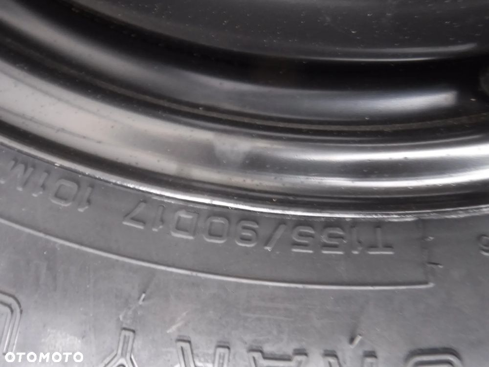 Nissan X Trail X-Trail T32 QASHQAI  KOLEOS II  ARKANA 2014< zestaw kolo dojazdowe klucz lewarek 5X114,3 17 155/90/17 - 4