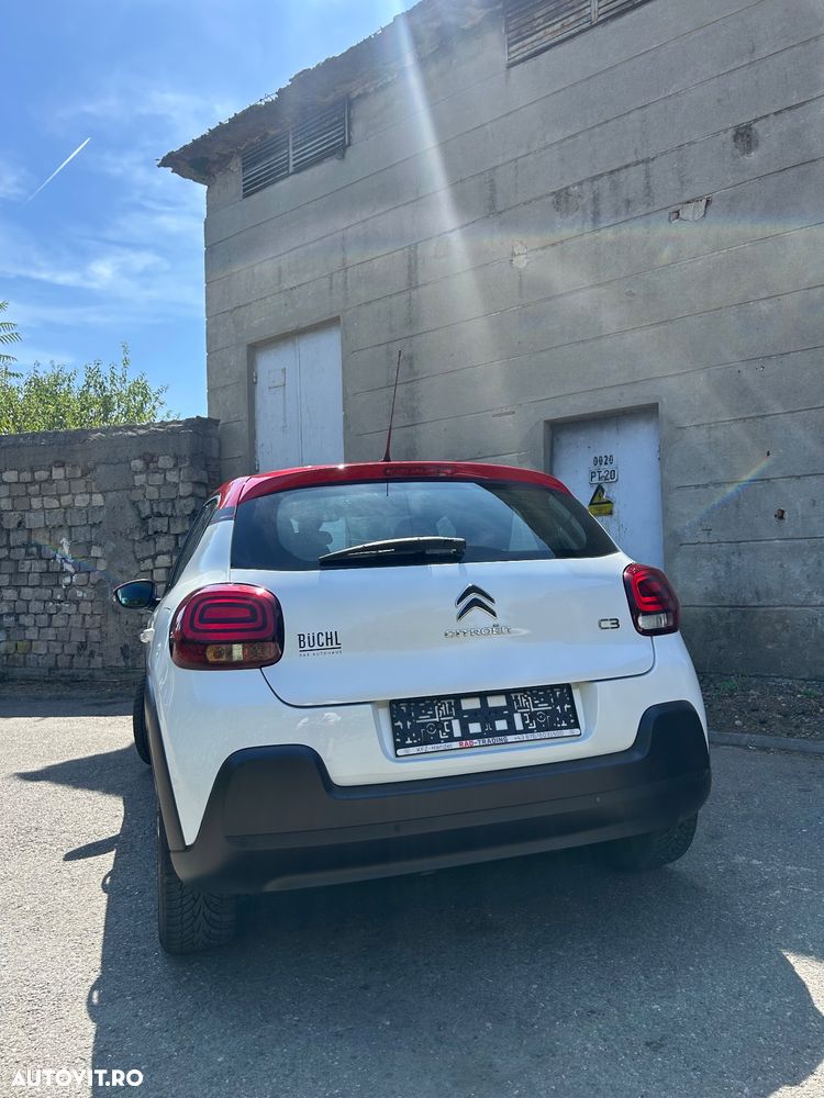 Citroën C3 1.2 PureTech BVM Feel - 6