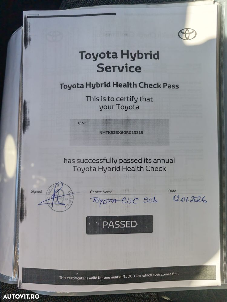 TOYOTA C-HR 2020 — imagine 14