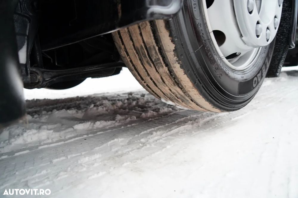 Volvo FH 460 / COMBINAT TANDEM / 120 M3 / TRANSPORT / I-PARK COOL / DIRECȚIE AXĂ RIDICATĂ / WIELTON 2021 - 22