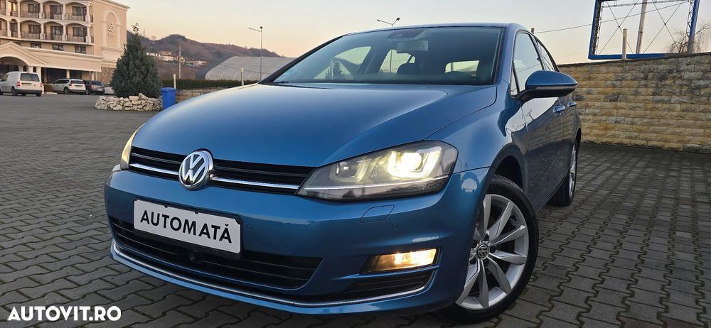 Volkswagen Golf 1.4 TSI ACT BlueMotion Technology DSG Highline - 1
