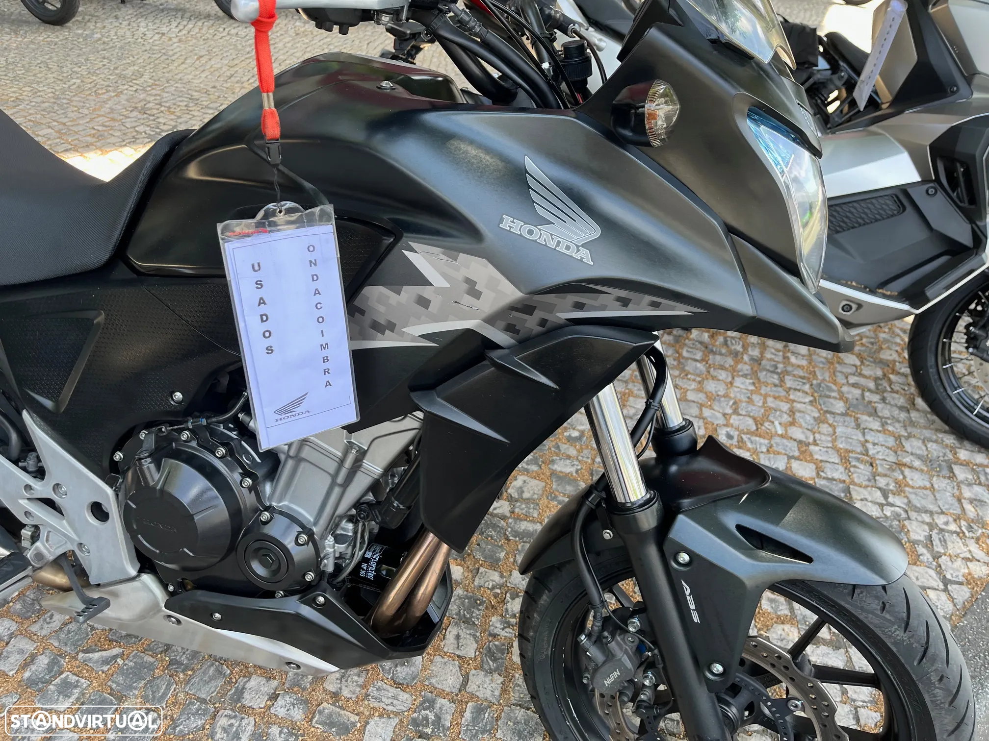 Honda CB 500 XA - 7
