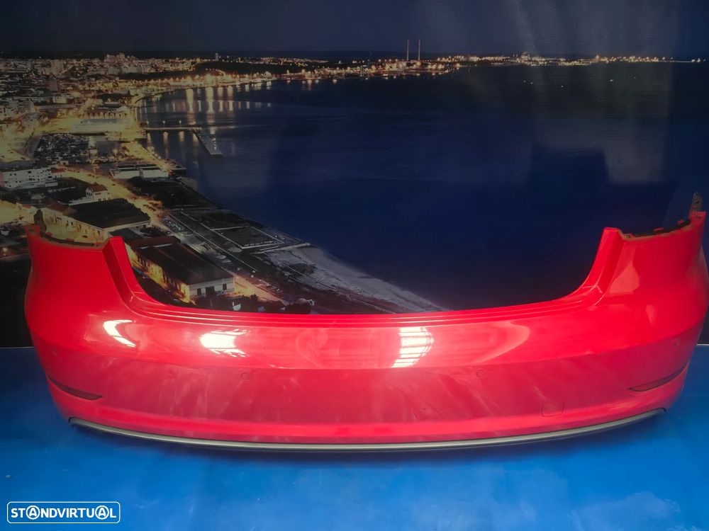 Parachoque traseiro completo S-Line originais para audi a3 8v s-line saloon limousine carro 2014+ - 4