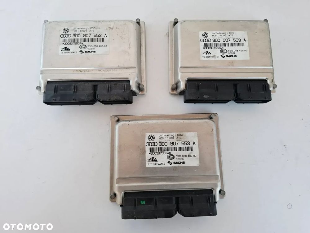 Sterownik Komputer Zawieszenia VW Phaeton 3D0907553A - 1