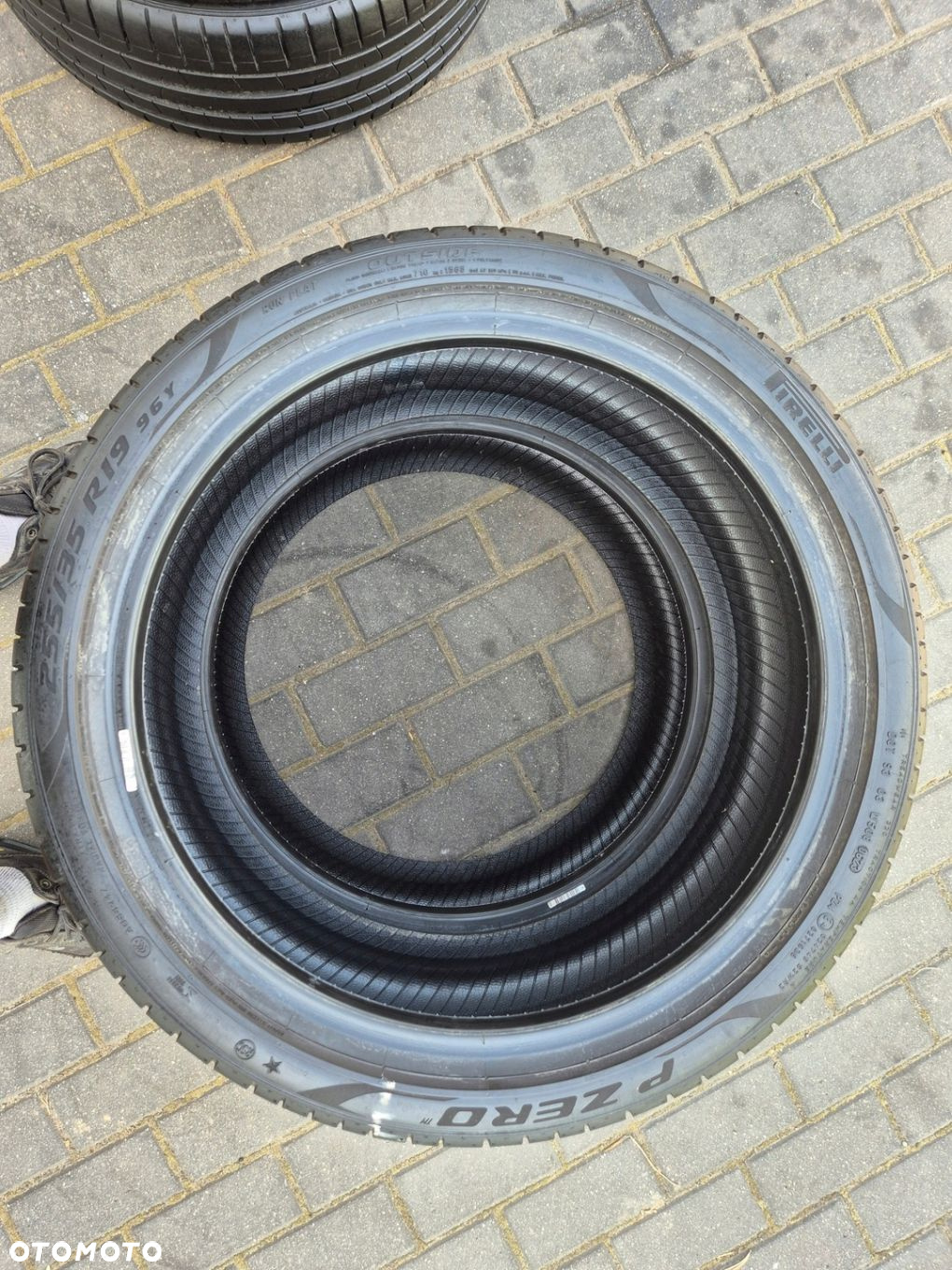 225/40/19 255/35/19 2x 225/40r19 2x 255/35r19 Pirelli P Zero RSC - 5