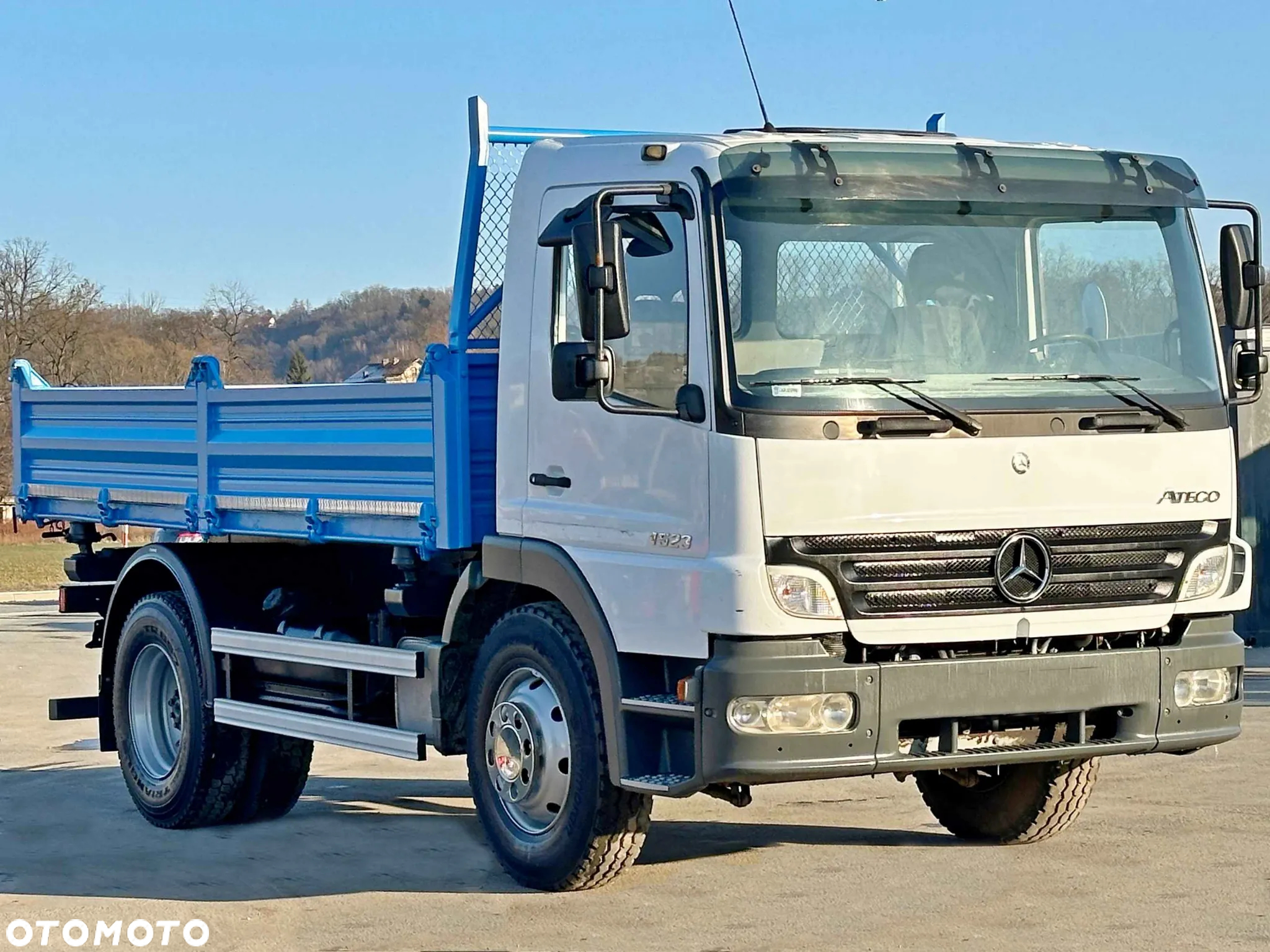 Mercedes-Benz Atego 1523 * WYWROTKA 4,20 m * STAN BDB - 4