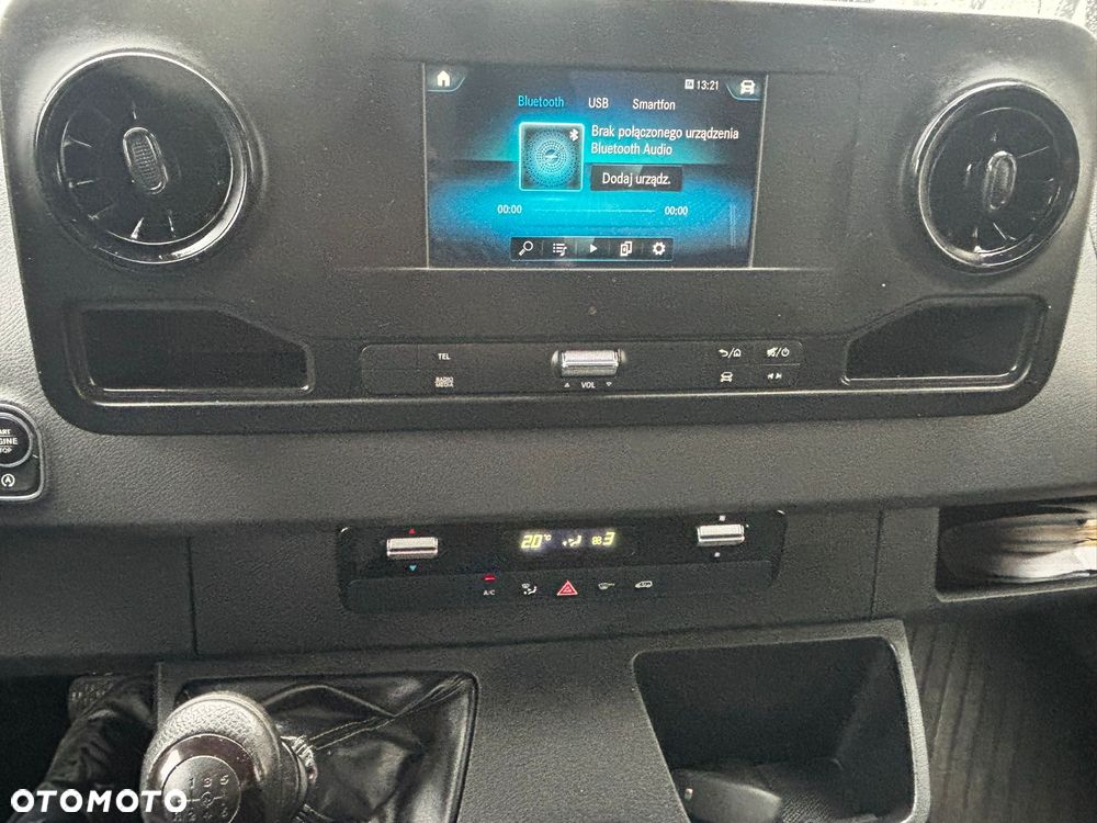 Mercedes-Benz Sprinter 315 Plandeka 8 Palet z odsuwanymi bokami - 17