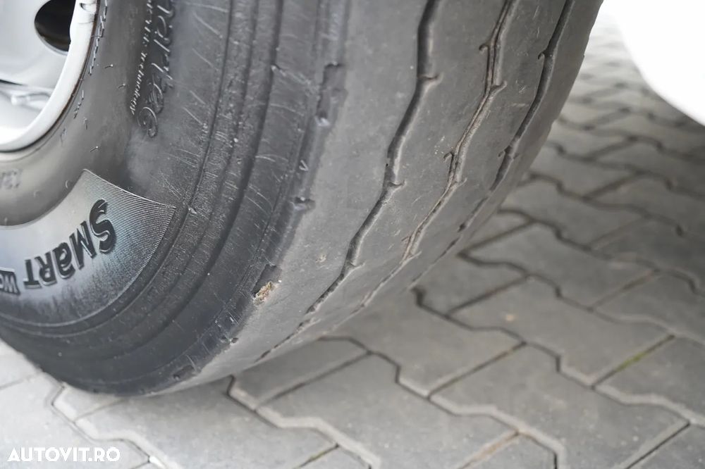 MAN TGS 35.400 / 8X4 / BASCUNĂ CU 2 LATE / HIDROBORTA / BORDMATIC / AUTOMAT / EURO 5 EEV - 25