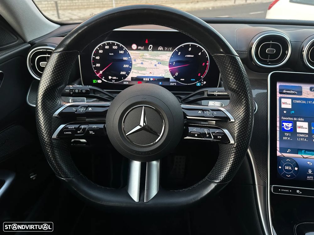 Mercedes-Benz C 220 d AMG Line - 5