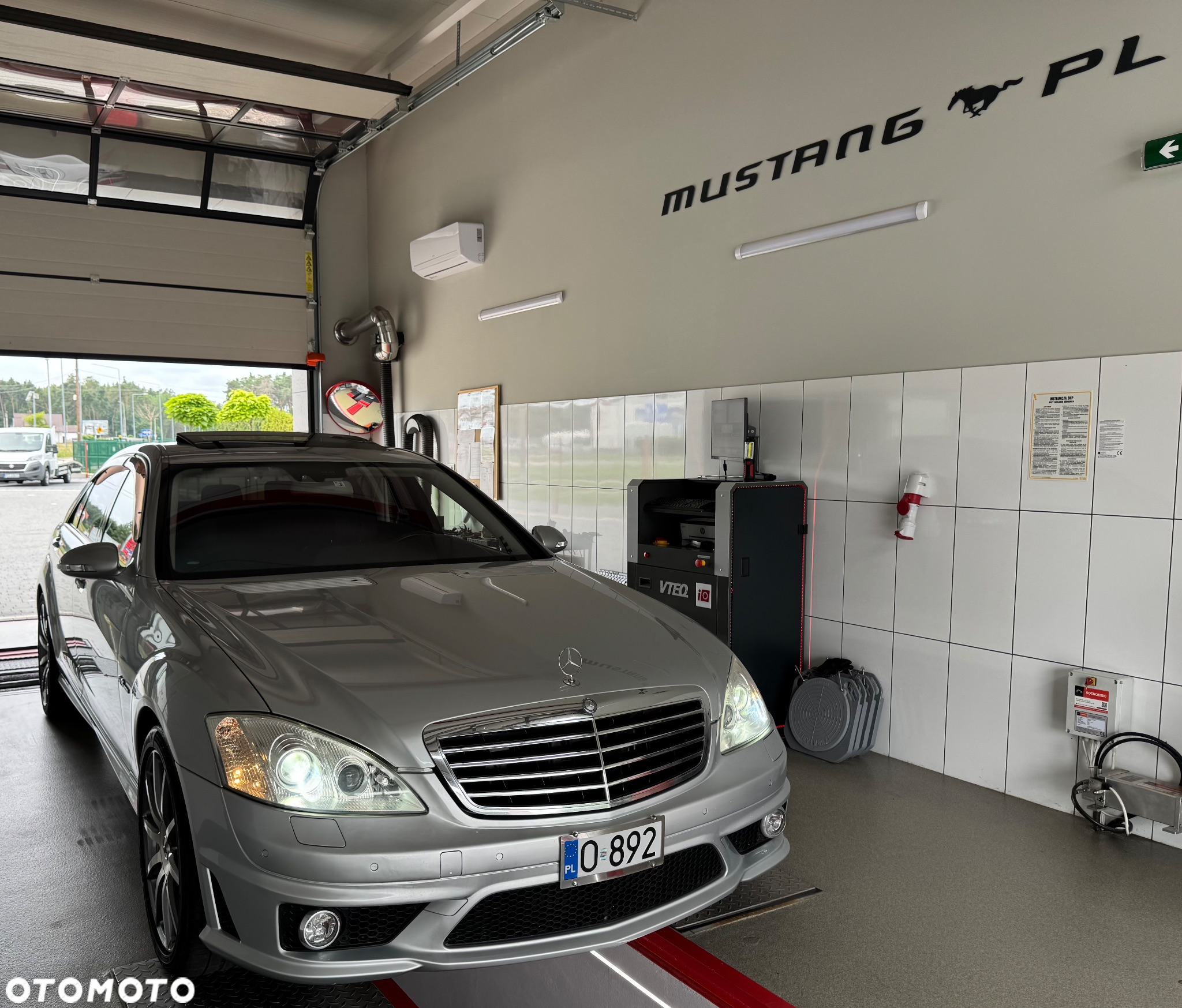 Mercedes-Benz Klasa S 63 AMG L 7G-TRONIC - 2