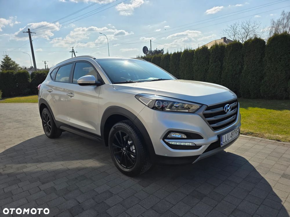Hyundai Tucson blue 1.6 GDi 2WD Advantage - 5