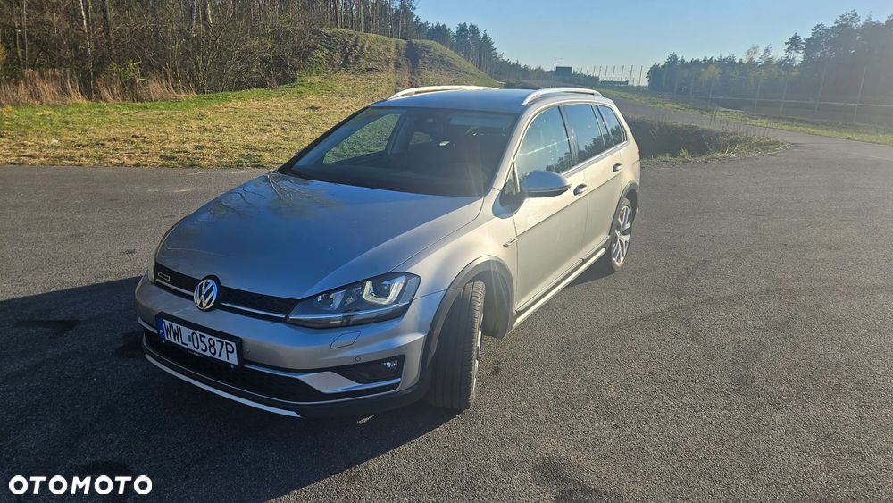 Volkswagen Golf Alltrack - 4