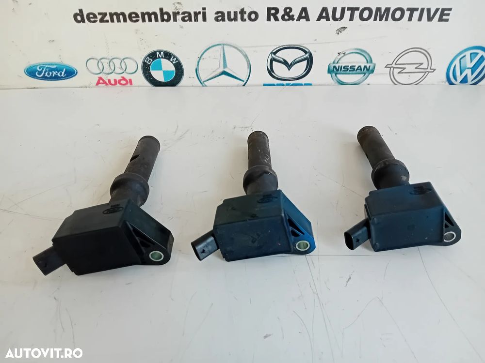 Bobina Inductie Ford Puma Fiesta Focus C Max 1.0 Benzina Ecoboost Hybrid E6 Cod H6BG-12A366-AA B7JB - 1