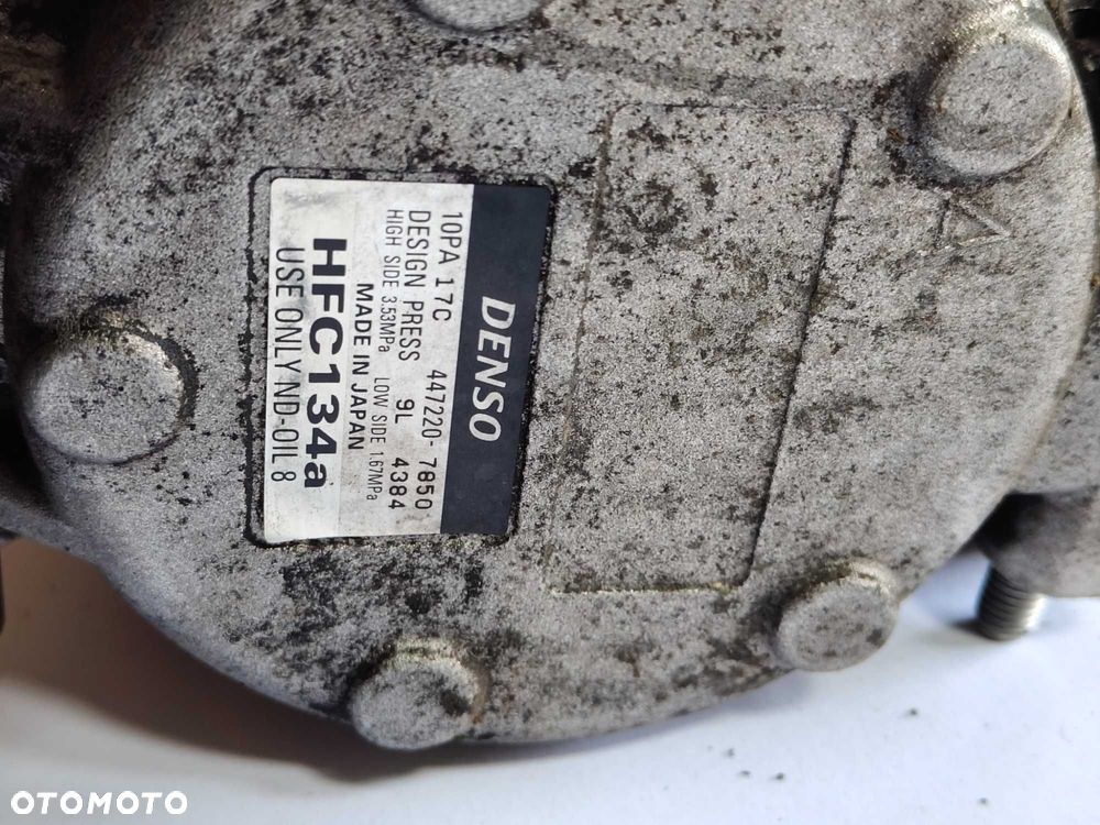 Sprężarka klimatyzacji Denso HFC134A Iveco Daily - 2