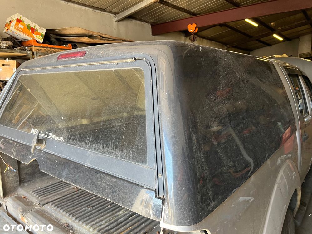 Zabudowa górna skrzyni ładunkowej 160cm Nissan Navara d40 - 1