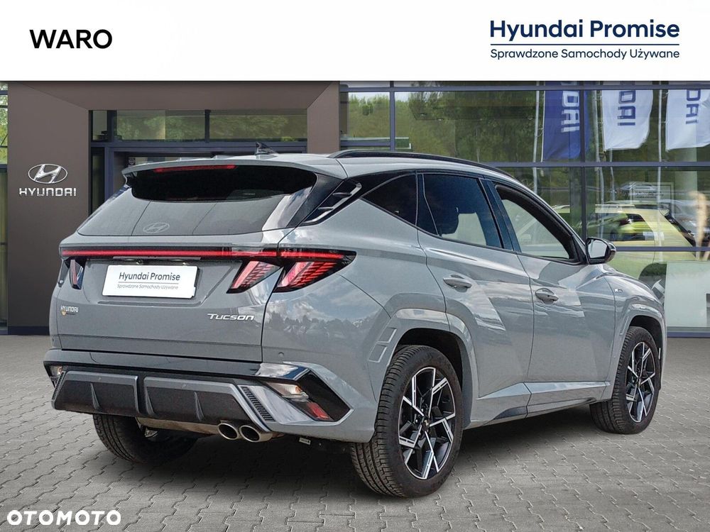 Hyundai Tucson 1.6 T-GDi 48V N-Line 2WD DCT - 6
