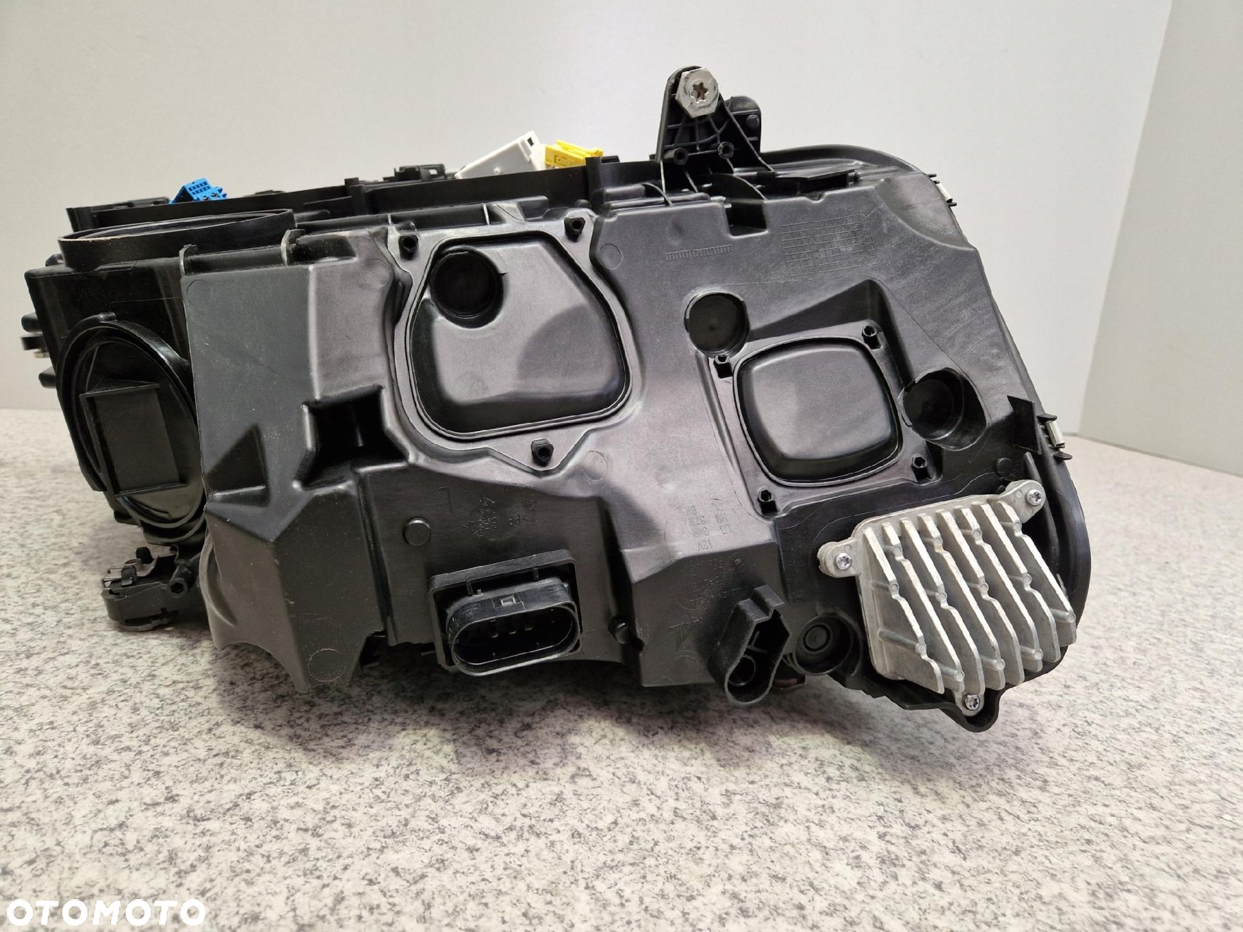MERCEDES S KLASA W223 LAMPY PRZEDNIE LEWA PRAWA MULTIBEAM LED - 13