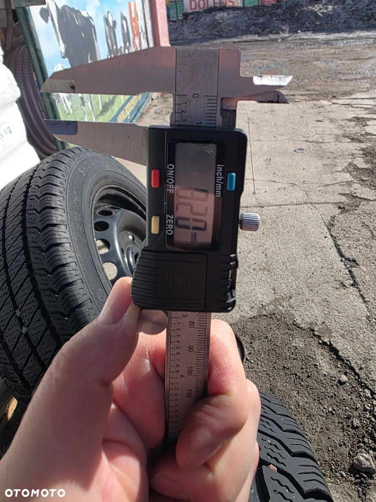 Kompletne koła stalowe R16 Ford Custom - 6