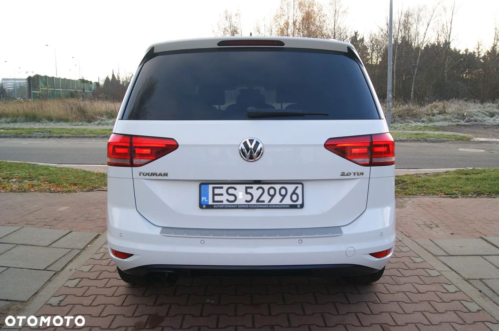 Volkswagen Touran 2.0 TDI BMT Highline DSG - 5