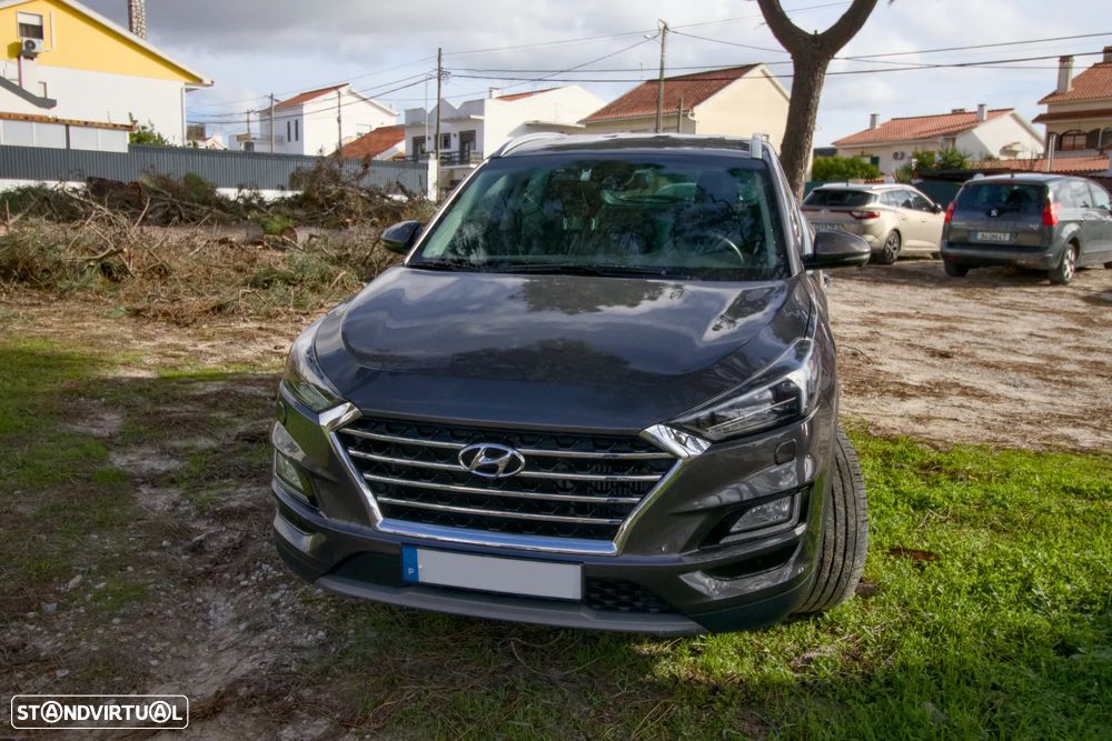 Hyundai Tucson 1.6 GDi 4WD DCT Premium - 3