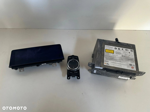 BMW 3 F30 F35 F31 2014 Monitor / wyświetlacz / ekran