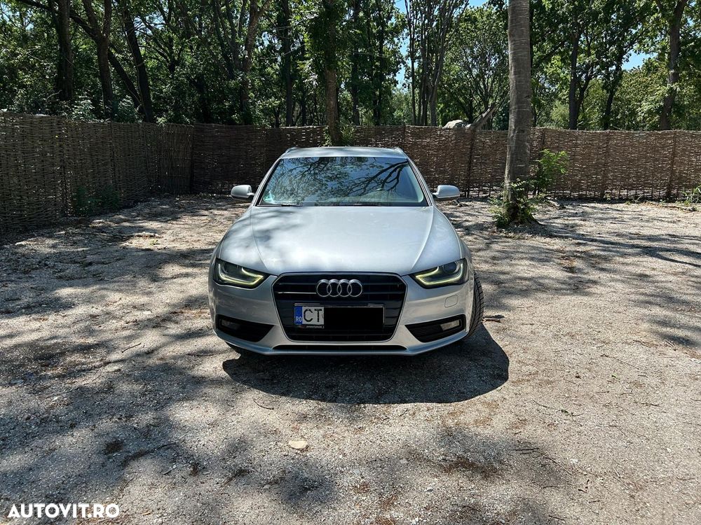 Audi A4 2.0 TDI Multitronic - 1