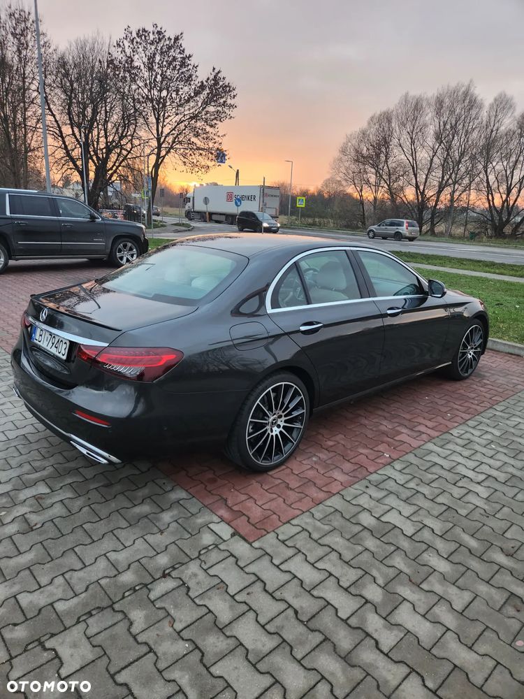 Mercedes-Benz Klasa E 450 4-Matic Exclusive - 4