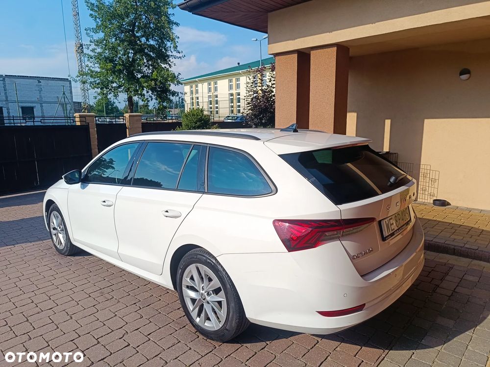Skoda Octavia 1.5 TSI e-Tec Ambition DSG - 8