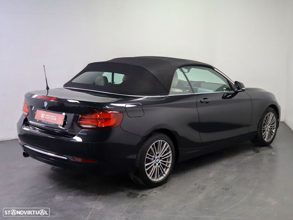 BMW 218 i Cabrio Pack M Auto - 6