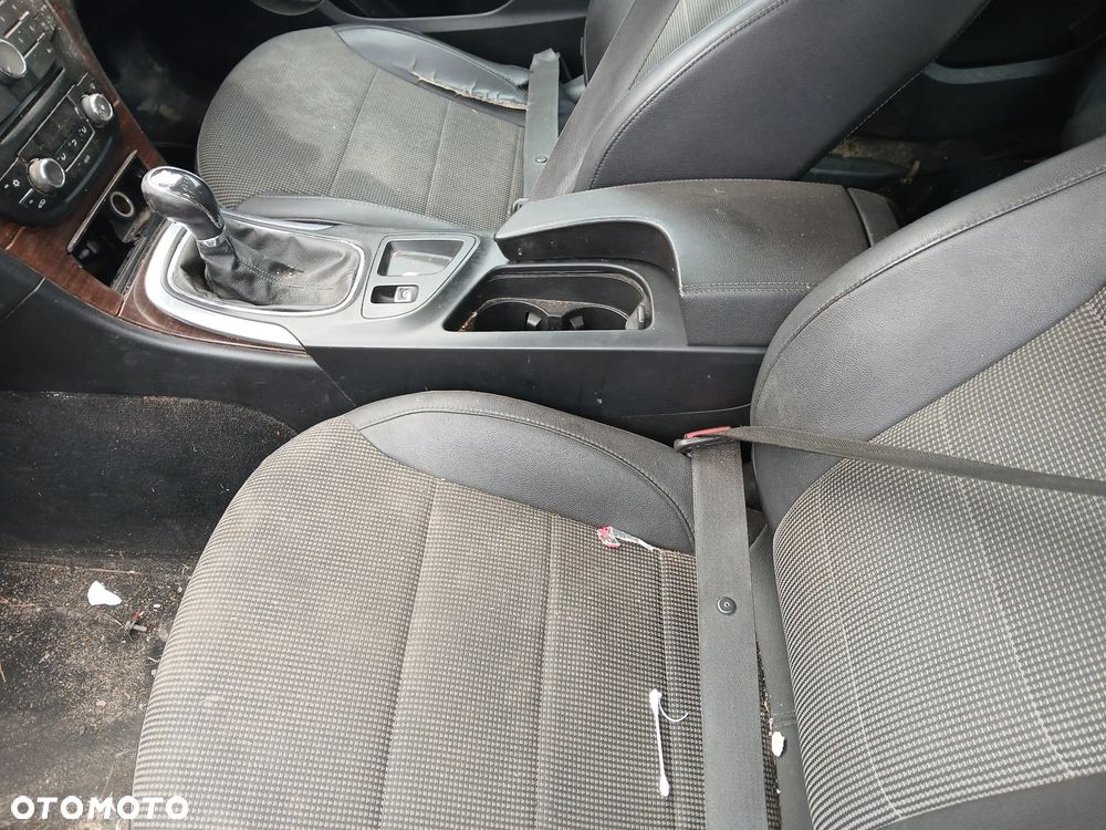vauxhall/opel insignia A Z22C HB 4D fotel fotele kanapa deska kokpit podsufitka boczek boczki klamka - 7