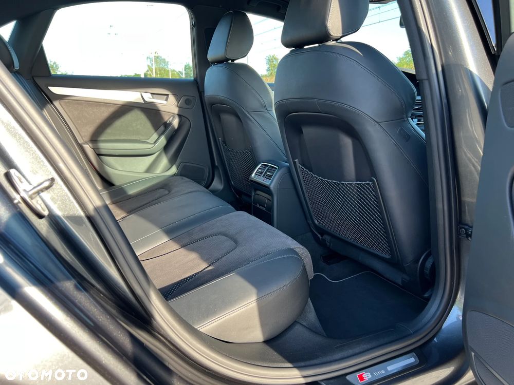 Audi A4 Limousine 2.0 TDI DPF quattro S tronic S line Sportpaket - 21