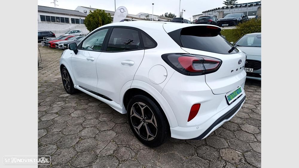 Ford Puma 1.0 EcoBoost MHEV ST-Line Aut. - 4