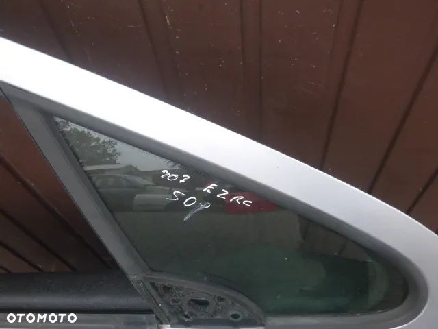 DRZWI PRAWY PRZÓD PRAWE PRZEDNIE KOMPLETNE PEUGEOT 307 01-05 KOLOR EZRC - 11