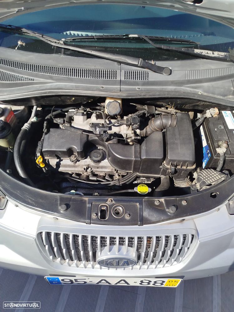 Kia Picanto 1.0L EX ABS+EBD+JLL - 11