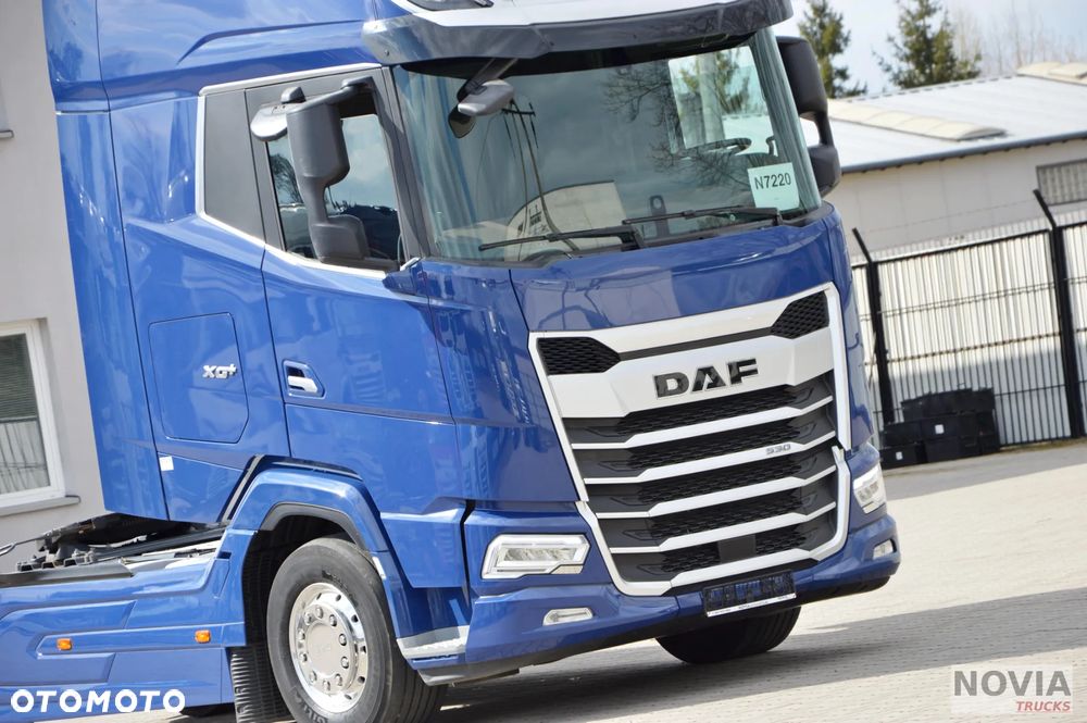 DAF XG+ 530 / ZF INTARDER / BLENDA / KLIMA POST. / MIĘDZYOSIE / FULL LED / ALUFELGI / - 9