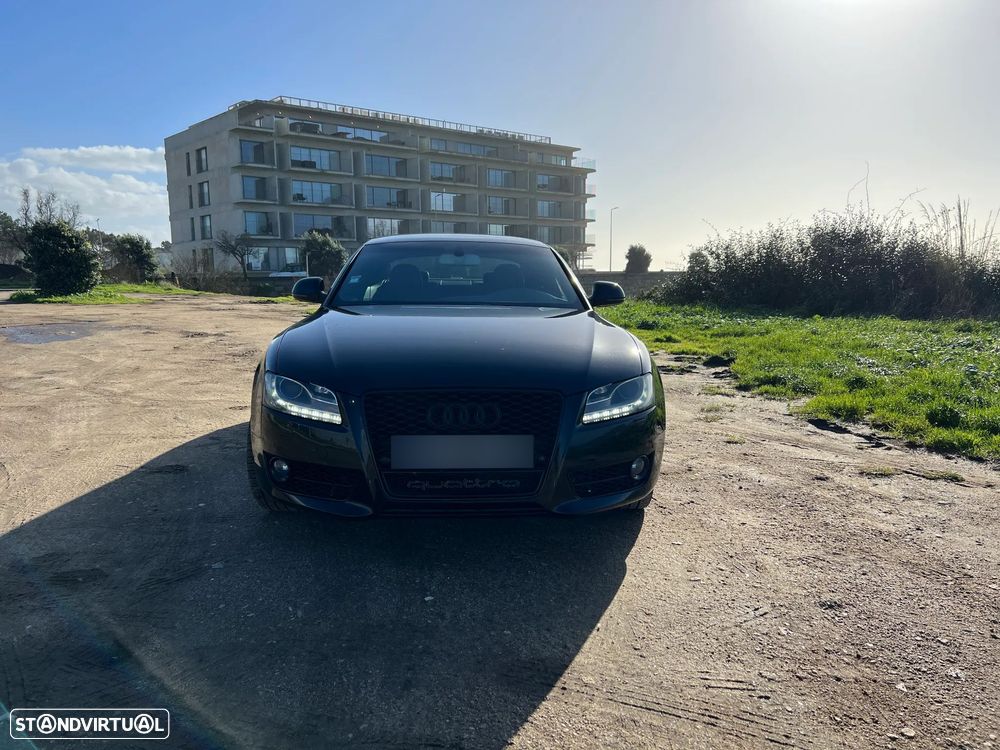 Audi A5 3.0 TDI V6 quattro Tiptronic - 1