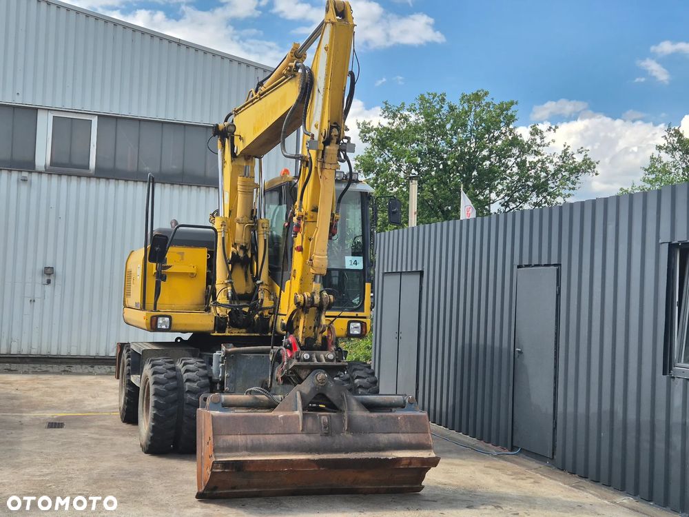 Komatsu PW 140-7 Z NIEMIEC TYLKO 9063 MTH,CENTRALNE SMAROWANIE.148,160,180. - 10