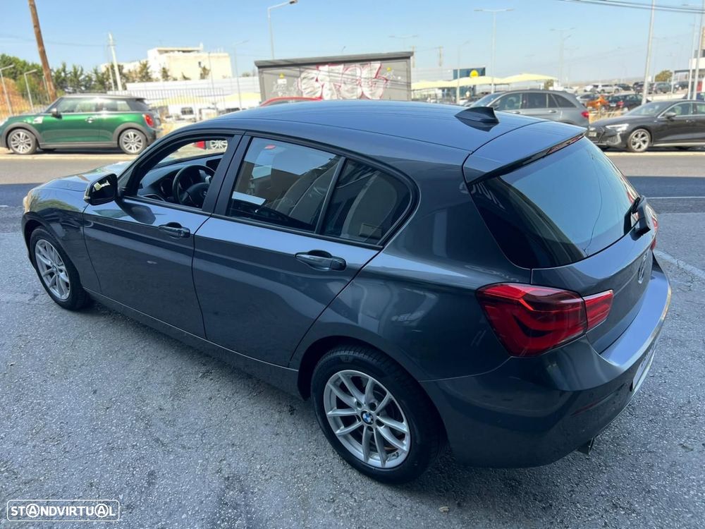 BMW 116 D 2019 photo 2