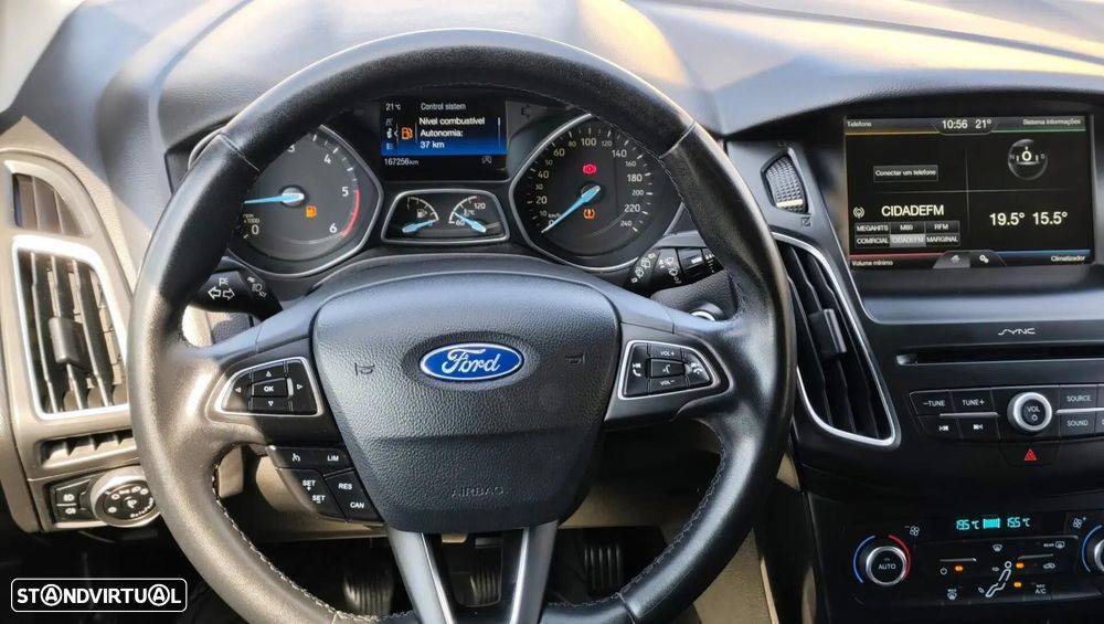 Ford Focus SW 1.5 TDCi Titanium ECOnetic - 21