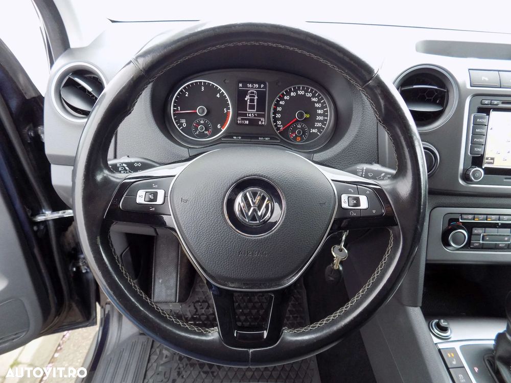 Volkswagen Amarok 2.0 BiTDI Autm. Atacama - 14